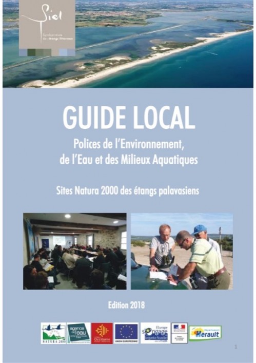 [Publication] Guide Local : polices de l’environnement, de l’eau et des milieux aquatiques - Pôle lagunes