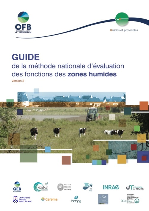 [Publication] La version 2 de la Méthode nationale d’évaluation des fonctions des zones humides est parue