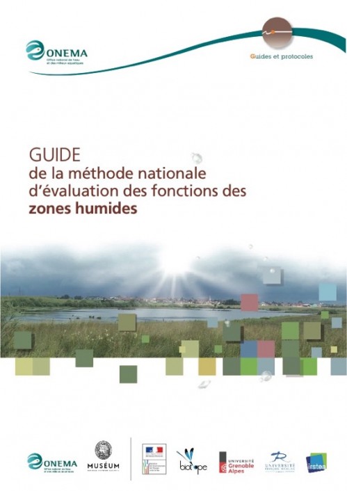 [Publication] Guide de la méthode nationale d'évaluation des fonctions des zones humides - Onema