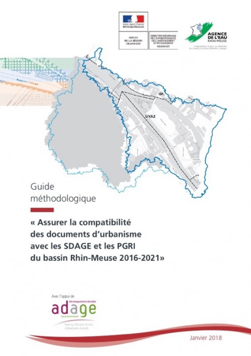 [Publication] Documents d’urbanisme et plans de gestion des eaux et des risques d’inondation - Agence de l'Eau Rhin-Meuse