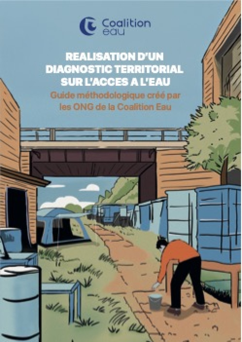 [Publication] Guide pour la réalisation du diagnostic territorial sur l'accès à l'eau