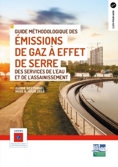 [Publication] Guide méthodologique des émissions de gaz à effet de serre des services de l’eau et de l’assainissement - ASTEE