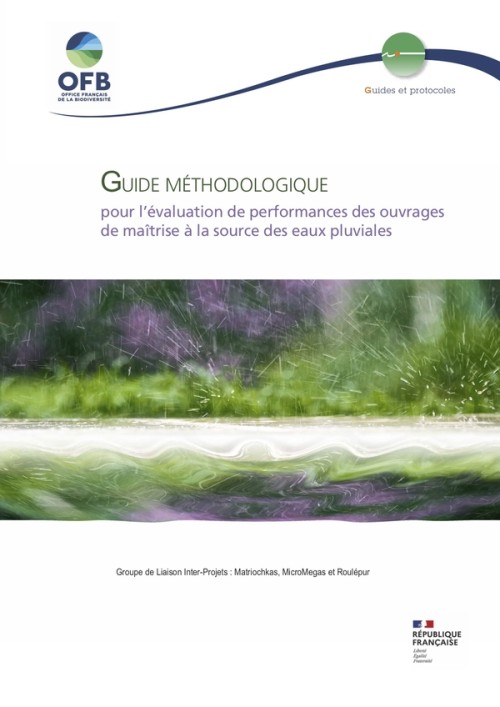 [Publication] Guide méthodologique pour l’évaluation de performances des ouvrages de maîtrise à la source des eaux pluviales