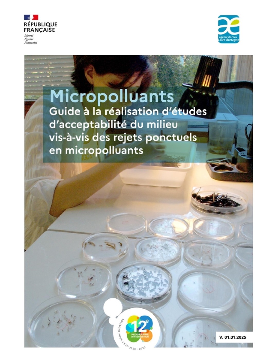 [Publication] Les micropolluants, véritables menaces pour la santé de l’Homme et des organismes vivants