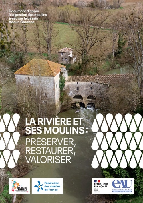 [Publication] La rivière et ses moulins : Préserver, restaurer, valoriser