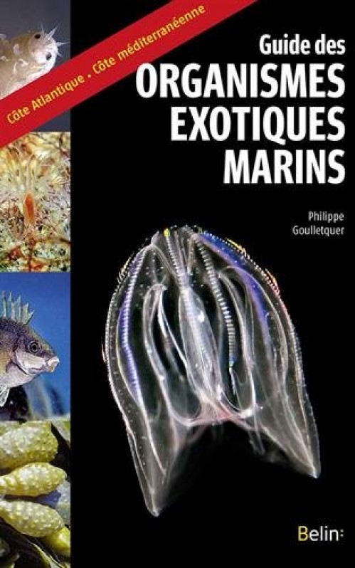 [Publication] Guide des organismes exotiques marins : Côte Atlantique-Côte méditerranéenne