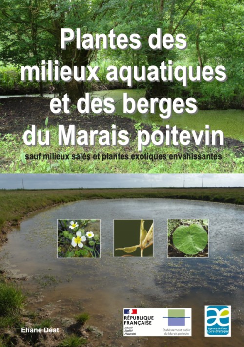 [Publication] Guide sur la végétation des berges et des canaux du Marais poitevin