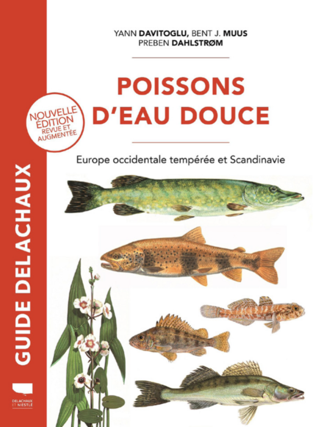 [Publication] Poisson d'eau douce d'Europe occidentale tempérée et Scandinavie