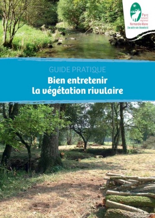 [Publication] Guide pratique : Bien entretenir la végétation rivulaire