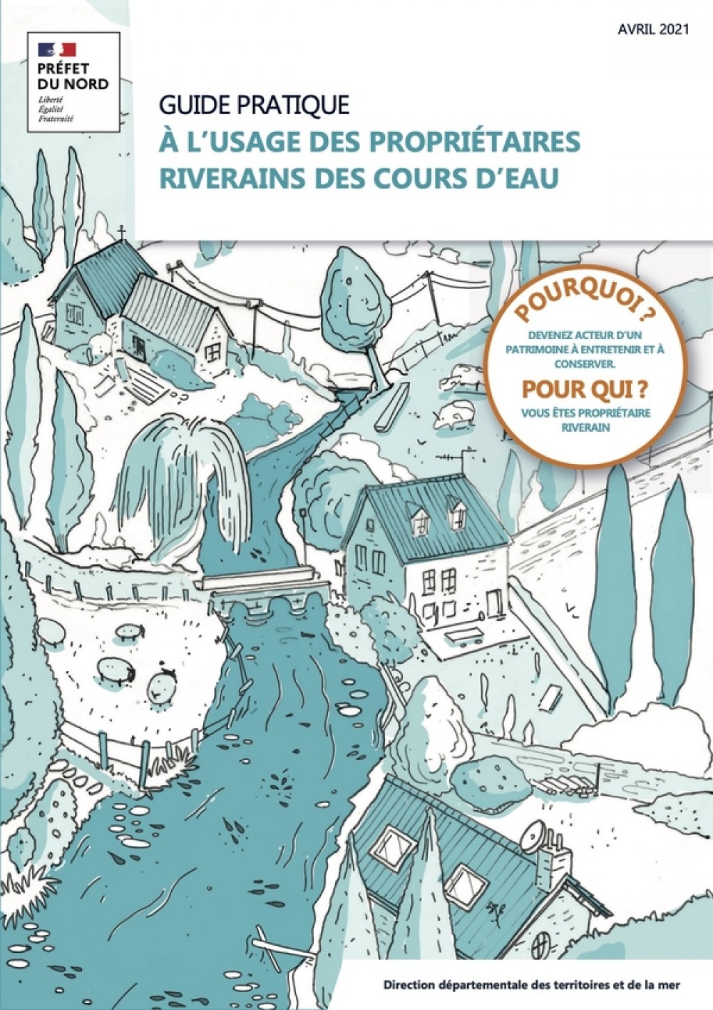 [Publication] Guide pratique à l'usage des propriétaires riverains de cours d'eau