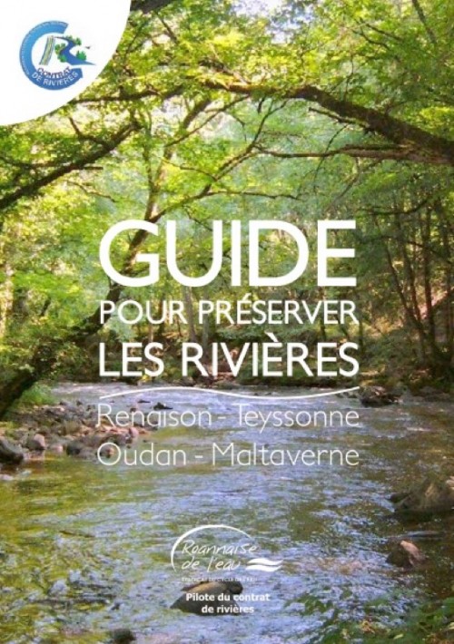 [Publication] Guide pour préserver les rivières - Roannaise de l'eau