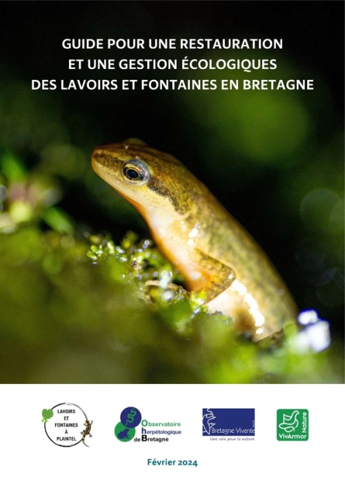 [Publication] Guide pour une restauration et une gestion écologiques des lavoirs et fontaines en Bretagne