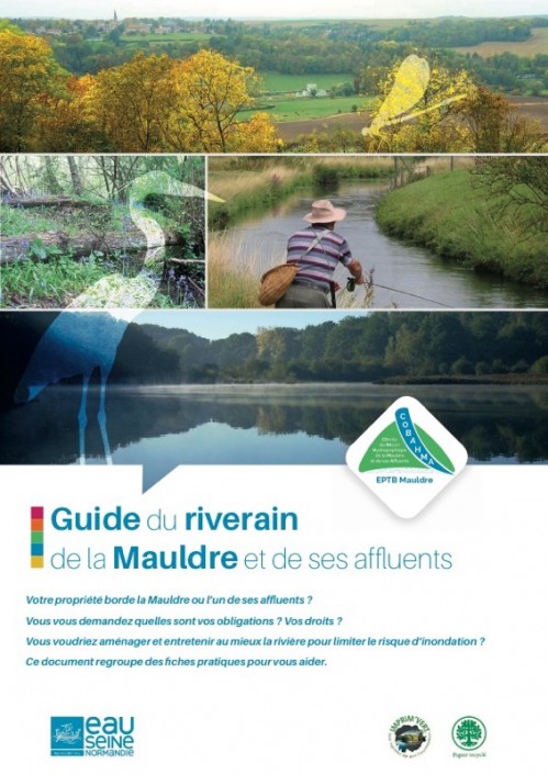 [Publication] Guide du riverain de la Mauldre et de ses affluents