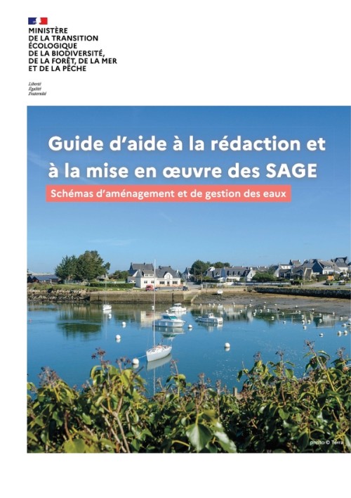 [Publication] Une nouvelle édition pour le guide d’aide à l’élaboration et à la mise en œuvre des SAGE