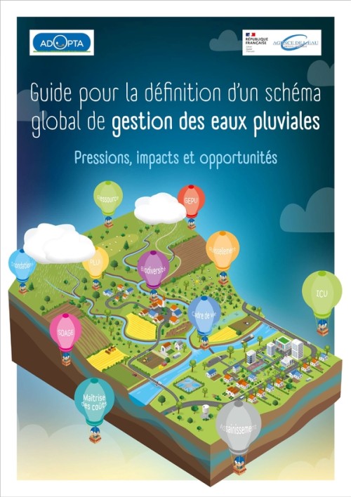 [Publication] Guide Schéma Global de Gestion des Eaux Pluviales