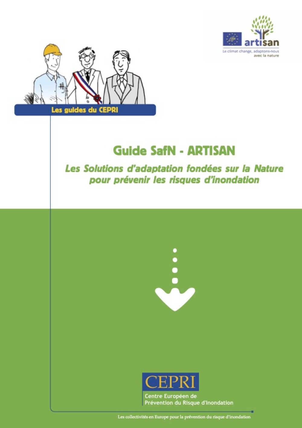 [Publication] Les Solutions d’adaptation fondées sur la Nature pour prévenir les risques d’inondation - CEPRI