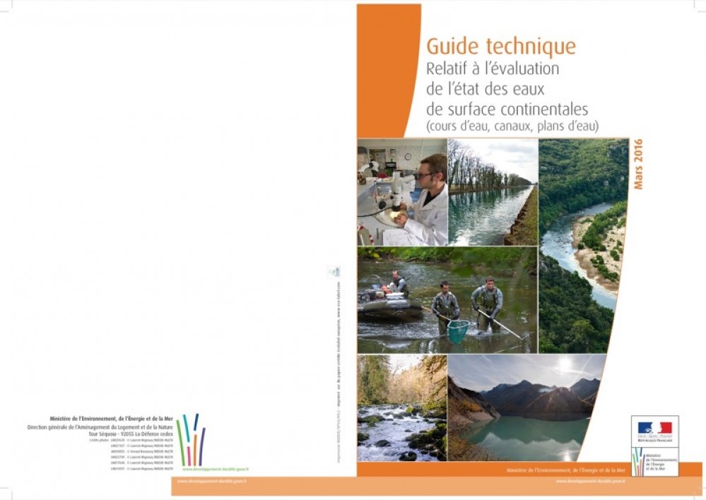 [Publication] Guide technique Évaluation de l’état des eaux de surface continentales