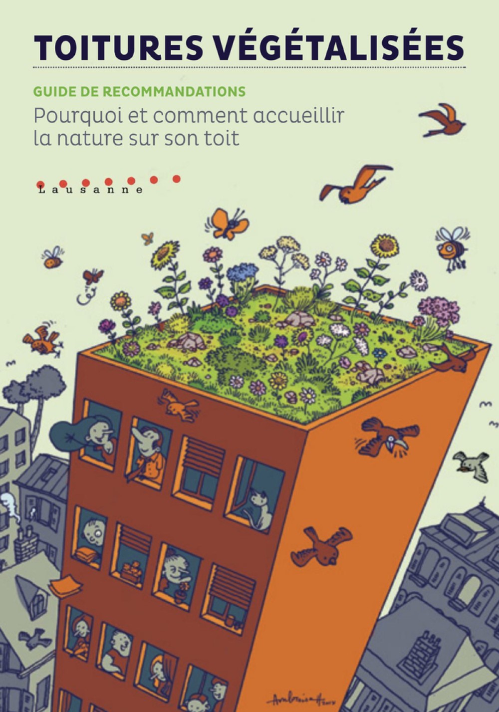 [Publication] Toitures végétalisées : pourquoi et comment accueillir la nature sur son toit