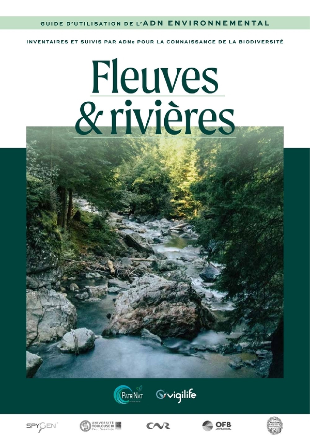 [Publication] Guide d'utilisation de l'ADN environnemental fleuves et rivières