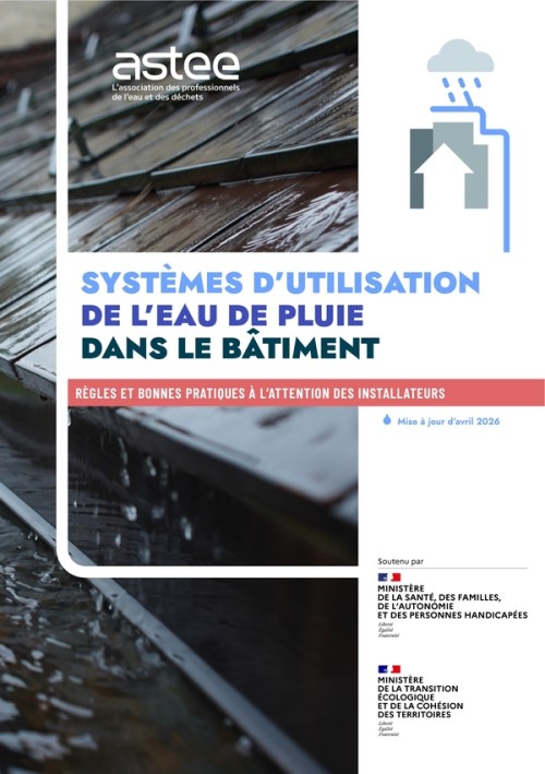 [Publication] Systèmes d’utilisation de l’eau de pluie dans le bâtiment