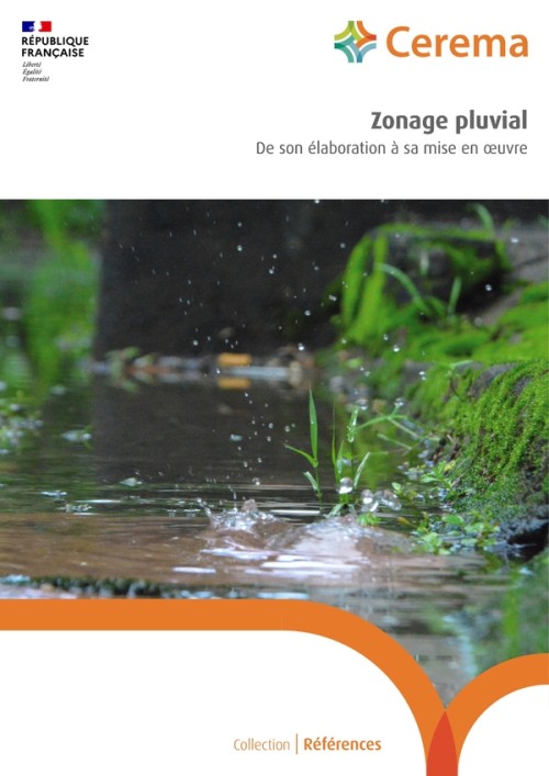 [Publication]  Zonage pluvial : pour une gestion intégrée de l'eau