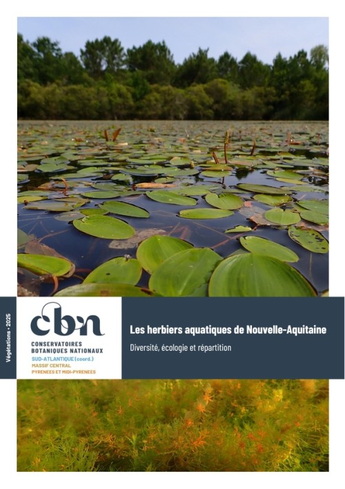 [Publication] Les herbiers aquatiques de Nouvelle-Aquitaine : diversité et valeur patrimoniale révélées