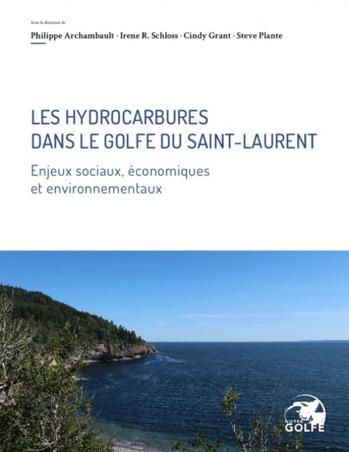 [Publication] Un nouvel ouvrage de référence sur les hydrocarbures dans le golfe du Saint-Laurent