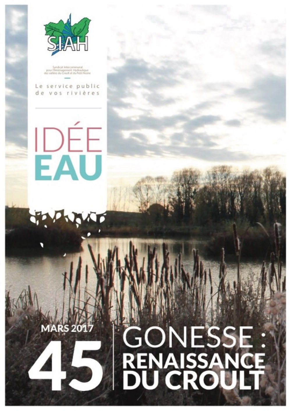 [Publication] Idée Eau, la lettre du SIAH Croult Petit Rosne