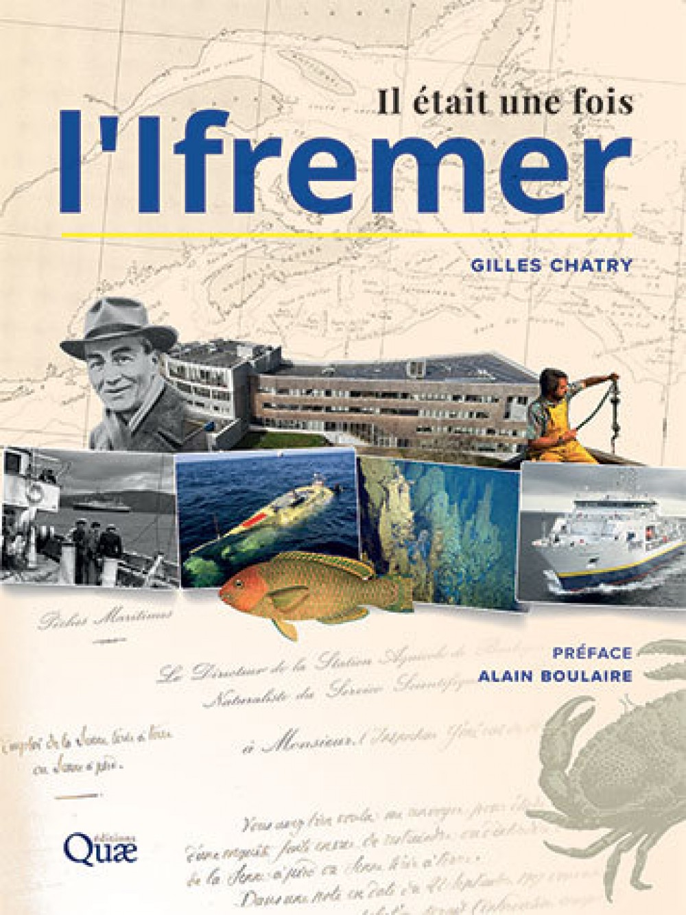 [Publication] Il était une fois l'Ifremer