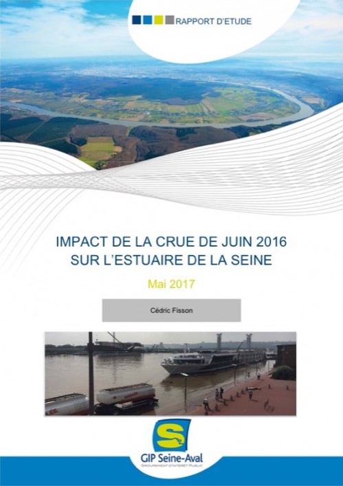 [Publication] Impact de la crue de juin 2016 sur l'estuaire de la Seine - GIP Seine-Aval