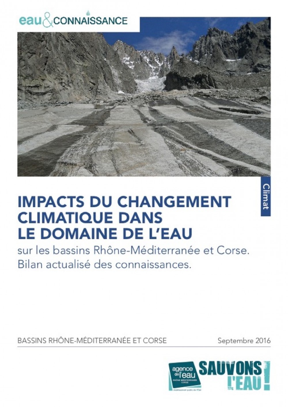 [Publication] Eau et changement climatique : l’agence de l'eau publie son bilan actualisé des connaissances