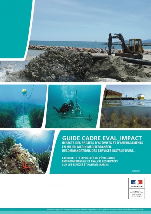 [Publication] Impacts des projets d'activités et d'aménagement en milieu marin méditerranéen : étapes clés de l'évaluation environnementale et analyse des impacts