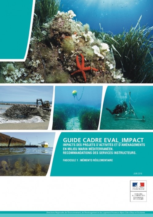 [Publication] Impacts des projets d'activités et d'aménagement en milieu marin méditerranéen : mémento réglementaire