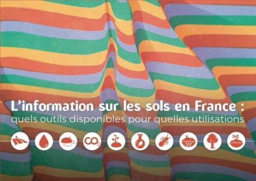 [Publication] L'information sur les sols en France : quels outils disponibles pour quelles utilisations ?