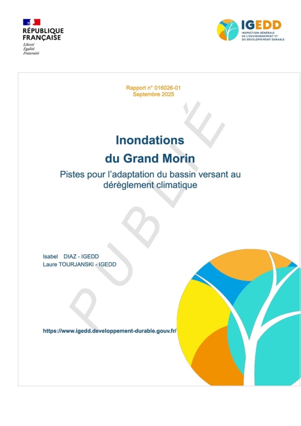 [Publication] Inondations du Grand Morin, pistes pour l’adaptation du bassin versant au dérèglement climatique