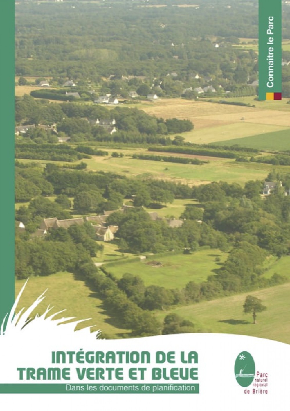 [Publication] Intégration de la Trame verte et bleue - PNR de Brière