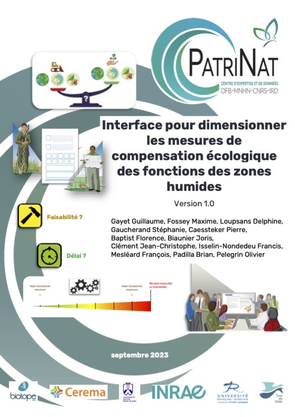 [Publication] Une Interface pour dimensionner les mesures de compensation écologique sur les fonctions des zones humides