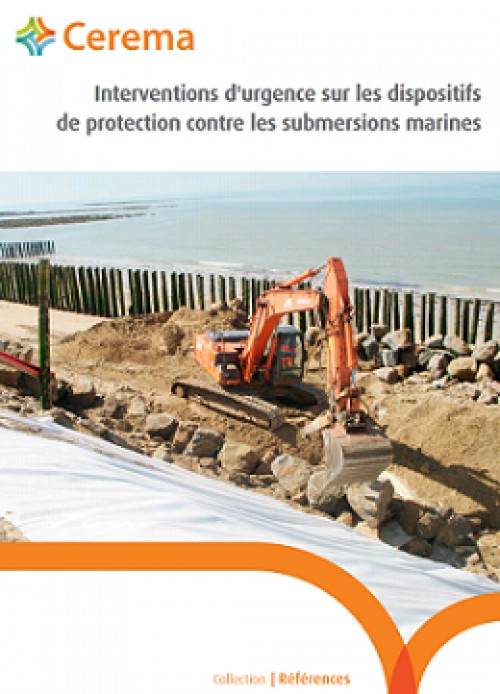 [Publication] Interventions d’urgence sur les dispositifs de protection contre les submersions marines - Cerema