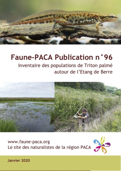 [Publication] Inventaire des populations de Triton palmé autour de l’Etang de Berre