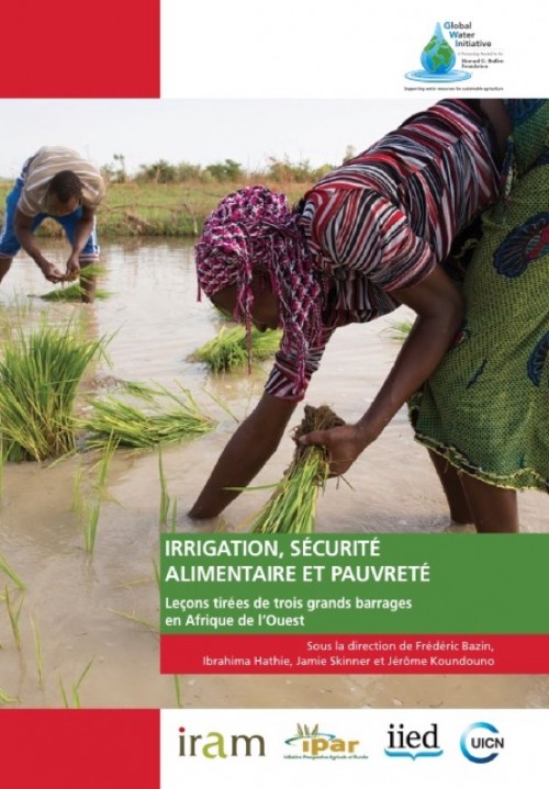 [Publication] Irrigation, sécurité alimentaire et pauvreté : leçons tirées de trois grands barrages en Afrique de l'Ouest