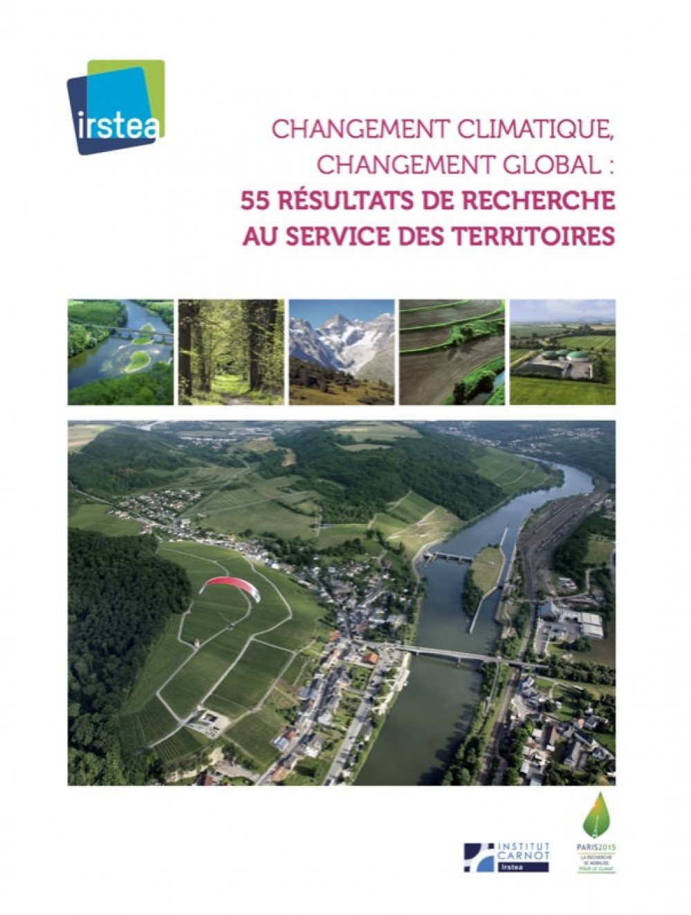 [Publication] Changement climatique, changement global : 55 résultats de recherches au service des territoires