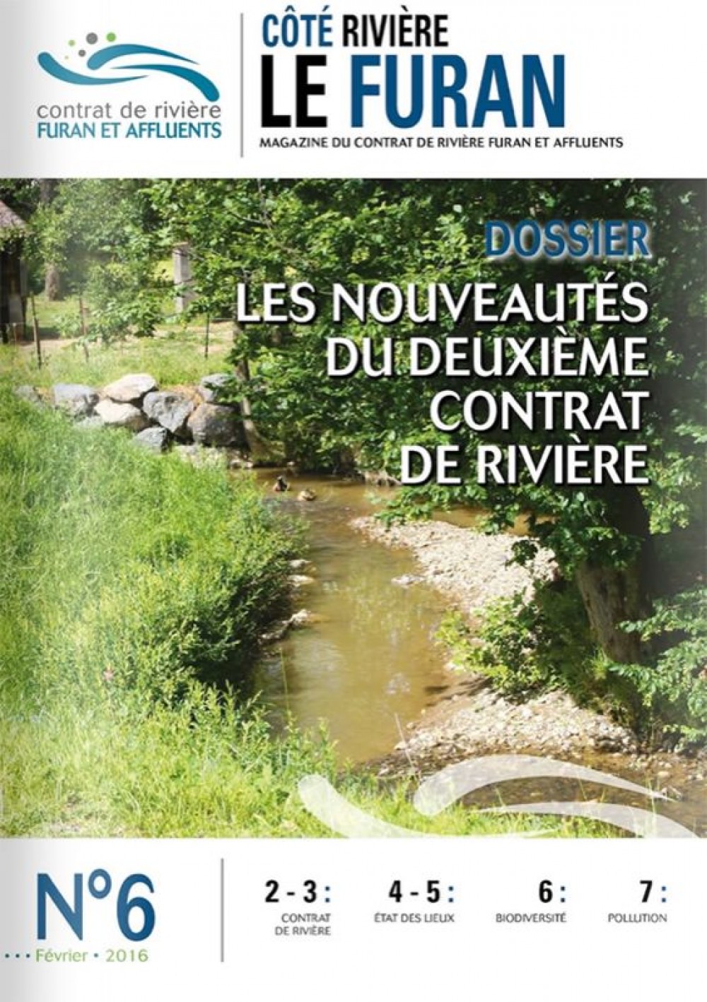 [Publication] Journal côté rivière Furan