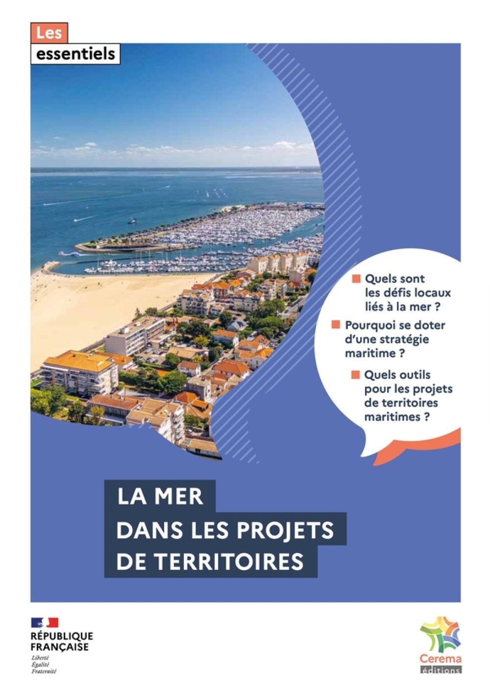 [Publication] La mer dans les projets de territoires : prendre en compte les enjeux maritimes dans l'aménagement du littoral