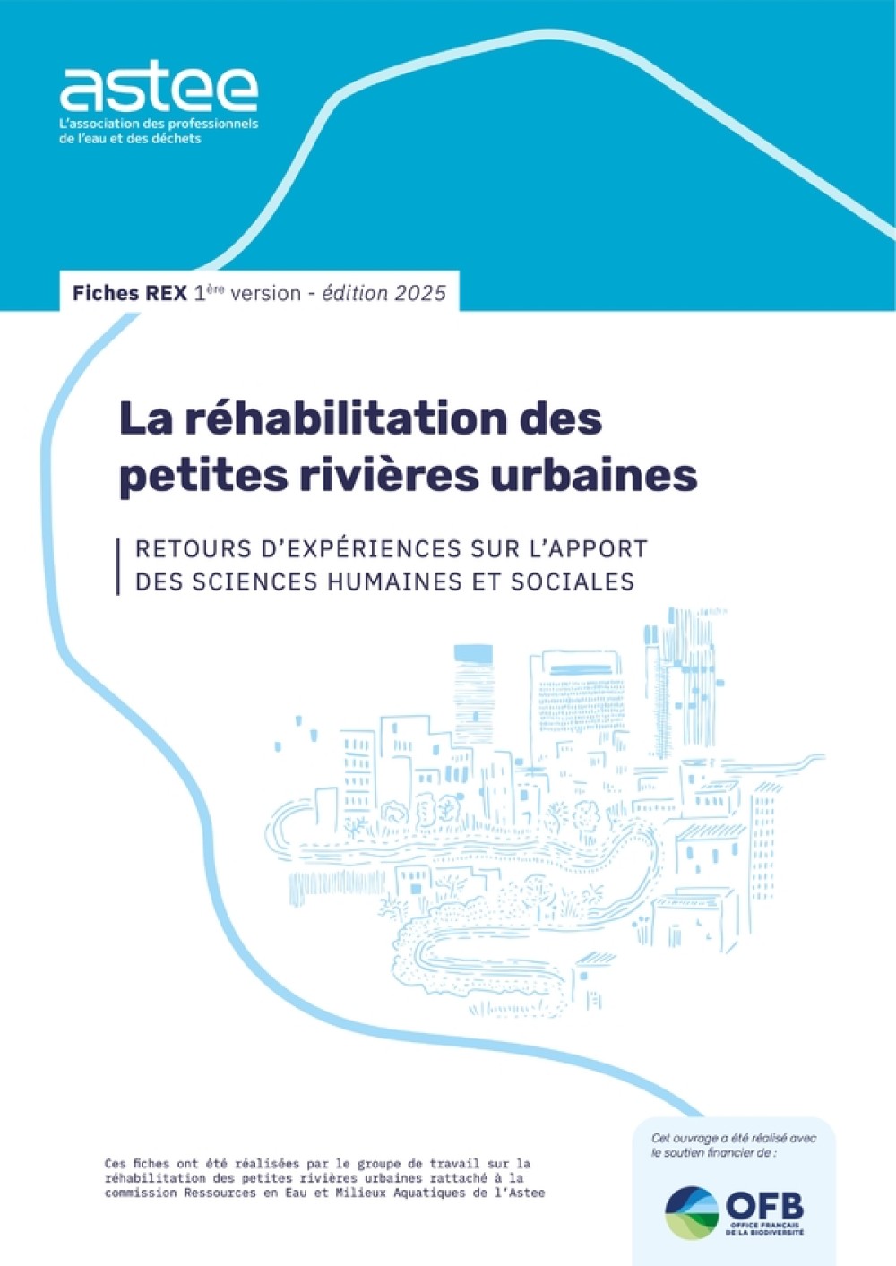 [Publication] La réhabilitation des petites rivières urbaines - Retours d’expériences sur l’apport des sciences humaines et sociales