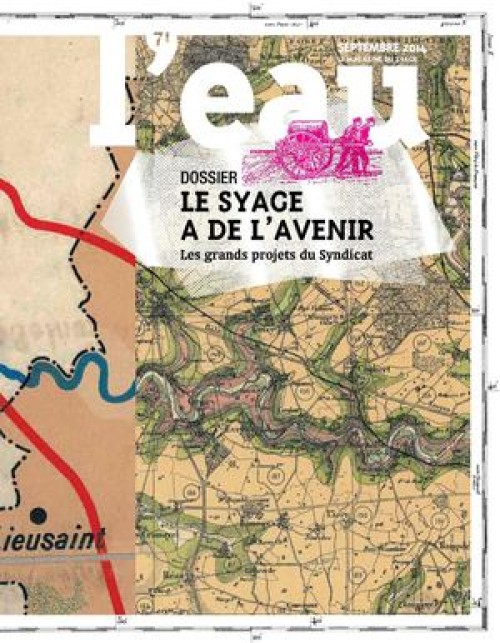 [Publication] L'eau n°71, le magazine du SyAGE, bassin versant de l'Yerres