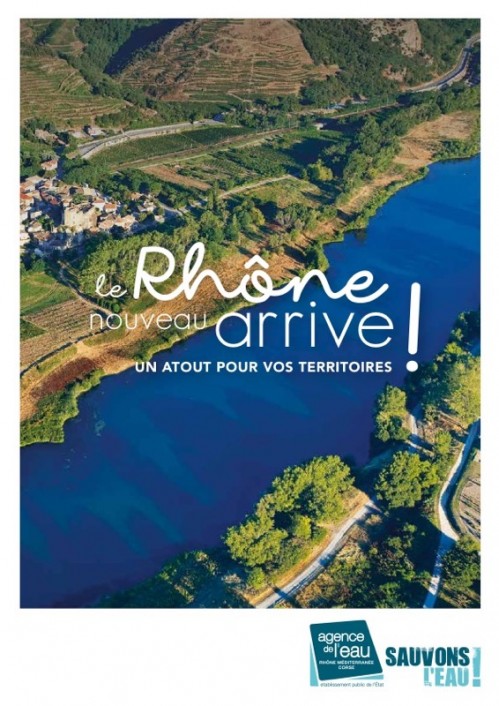 [Publication] Le Rhône nouveau arrive : 20 ans de restauration du Rhône
