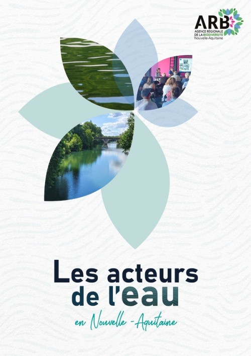 [Publication] Les acteurs de l'eau en Nouvelle-Aquitaine