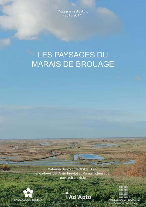 [Publication] Les paysages du marais de Brouage