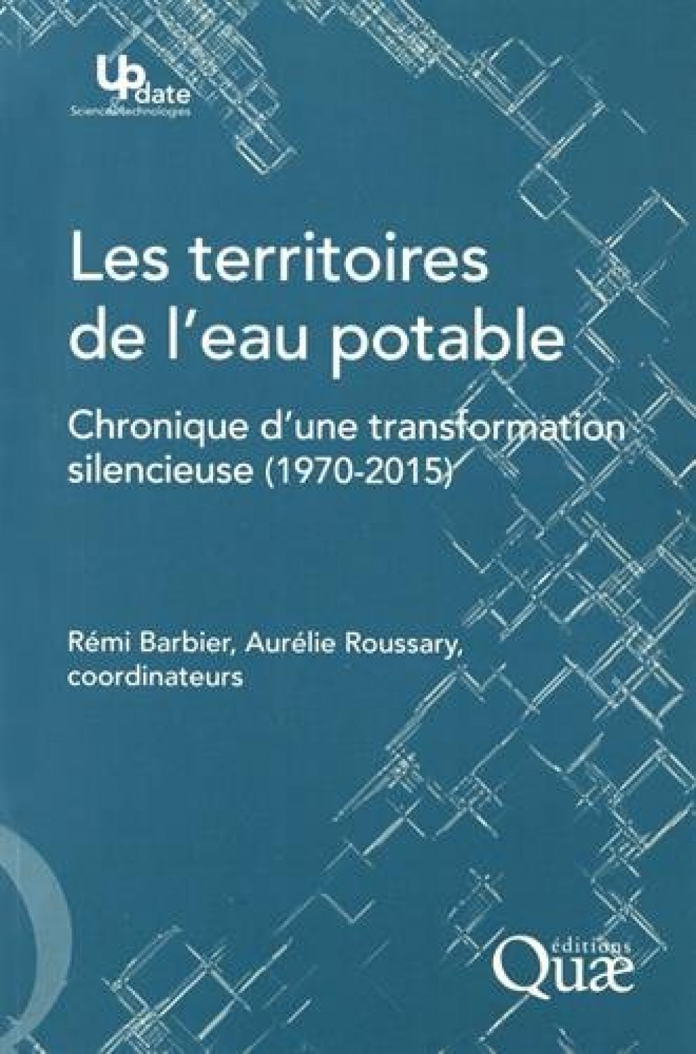 [Publication] Les territoires de l'eau potable - Quae.com
