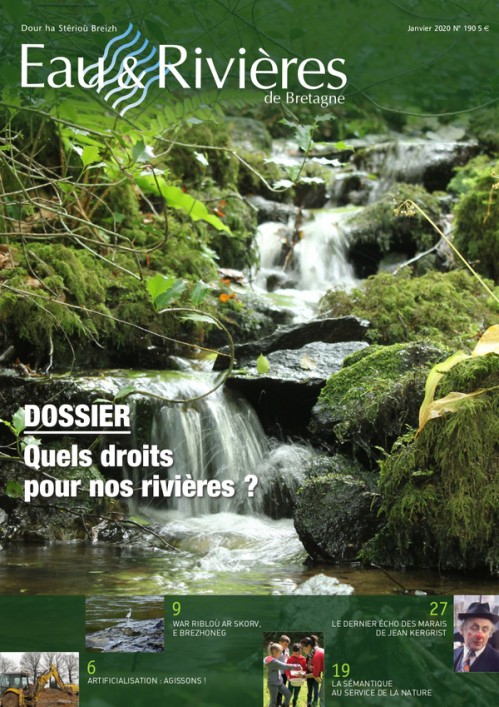 [Publication] Quels droits pour nos rivières ? - Eau et Rivières de Bretagne